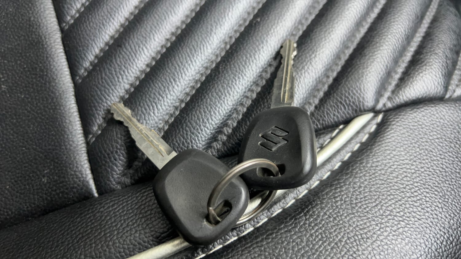 Used 2024 Maruti Suzuki Ignis Sigma 1.2 MT Petrol Manual extra CAR KEY VIEW