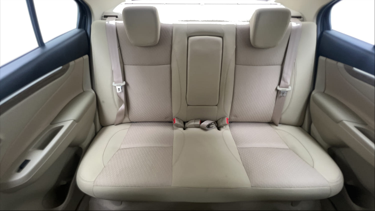 Used 2024 Maruti Suzuki Ciaz Zeta 1.5 AT Petrol Automatic interior REAR SEAT CONDITION VIEW