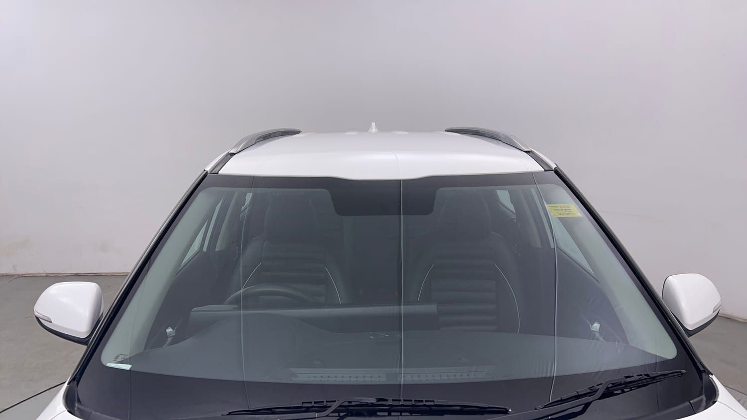 Used 2019 Kia Seltos HTK Plus AT 1.5 Diesel Diesel Automatic exterior FRONT WINDSHIELD VIEW