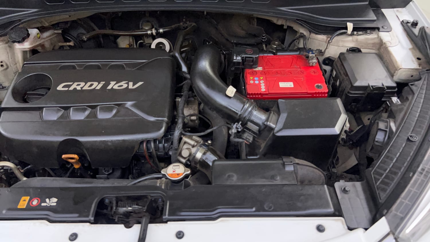 Used 2019 Hyundai Creta SX 1.6 AT CRDi Diesel Automatic engine ENGINE LEFT SIDE VIEW