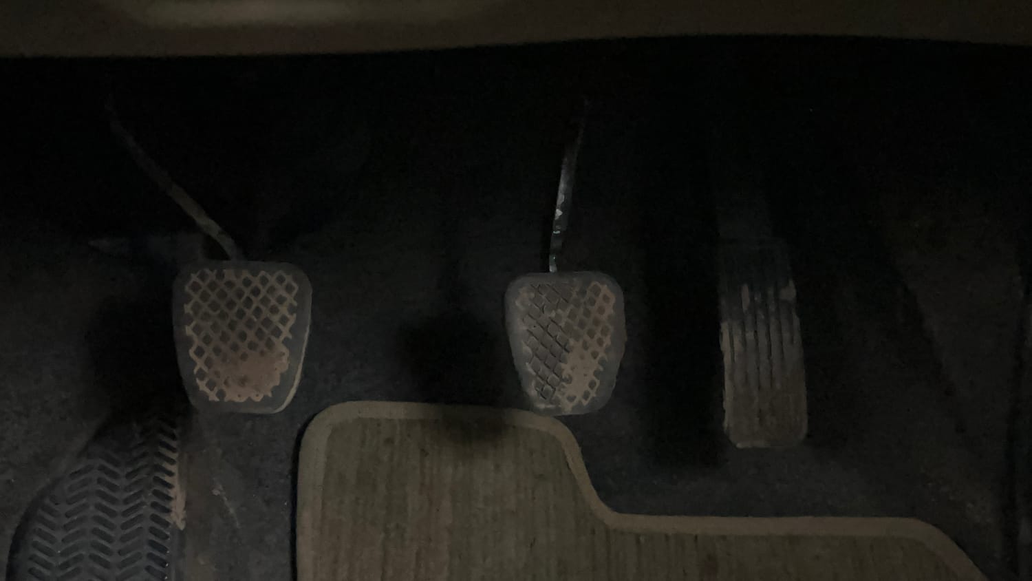 Used 2021 Honda Amaze VX MT 1.2 Petrol Petrol Manual interior PEDALS VIEW