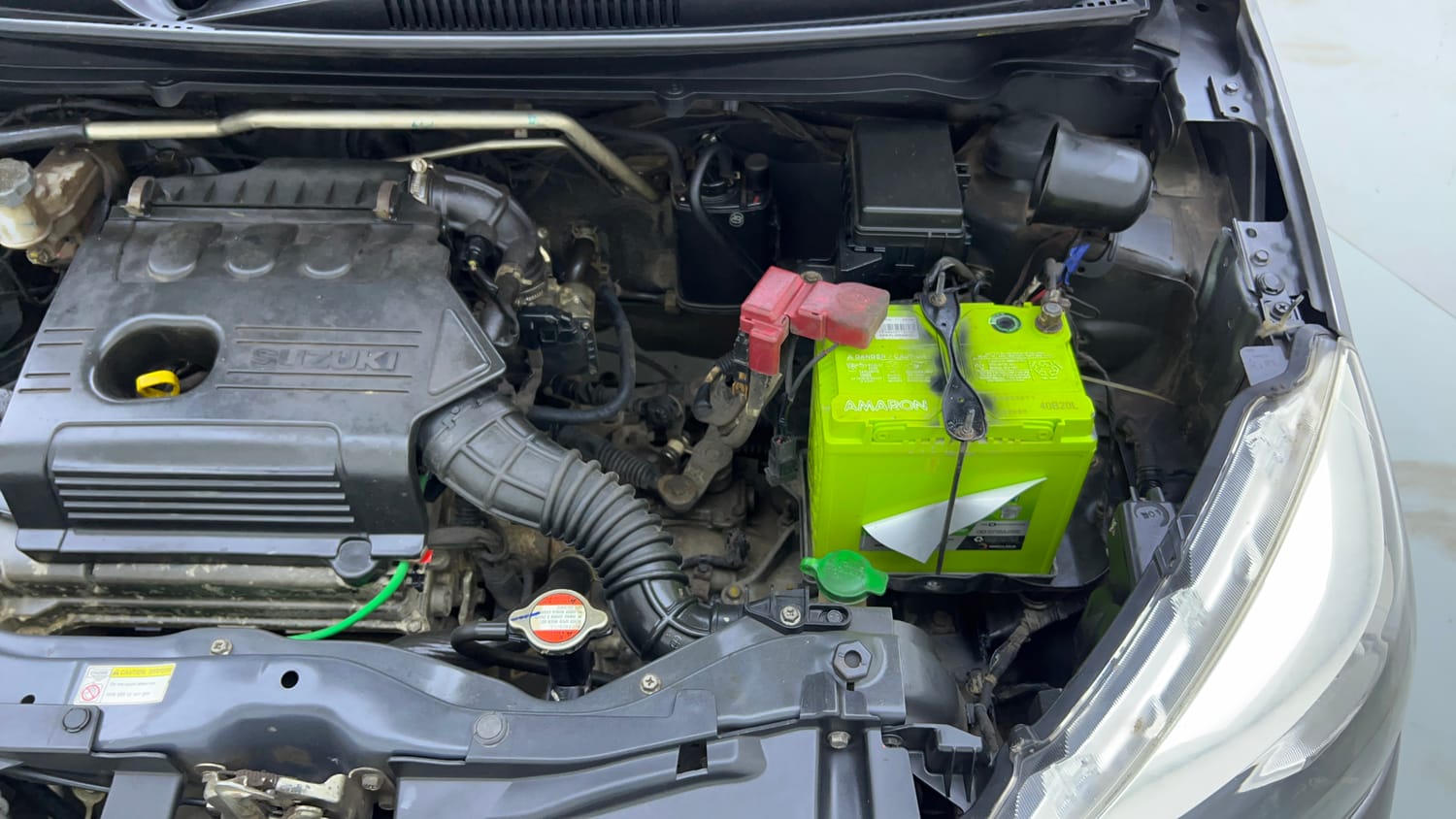 Used 2016 Maruti Suzuki Celerio VXi Petrol Manual engine ENGINE LEFT SIDE VIEW