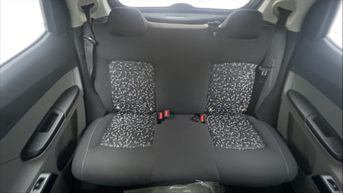 Used 2024 Tata Tiago XE Petrol Manual interior REAR SEAT CONDITION VIEW