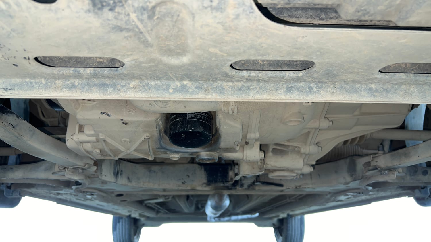 Used 2022 Nissan Magnite XE Petrol Manual extra FRONT LEFT UNDERBODY VIEW