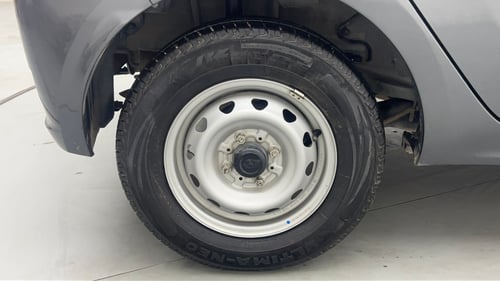 Used 2024 Tata Tiago XE Petrol Manual tyres RIGHT REAR TYRE RIM VIEW