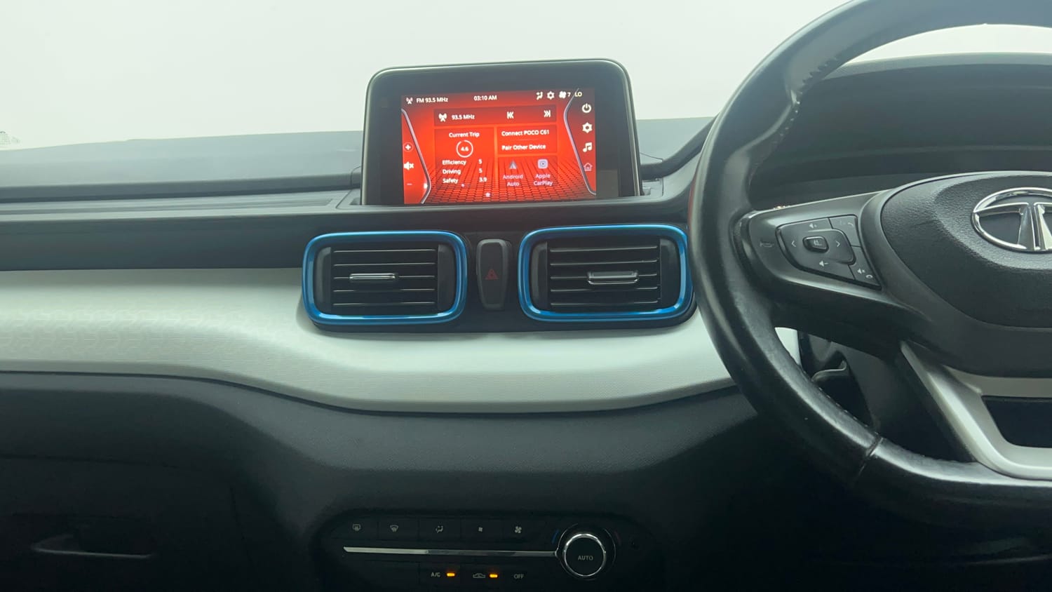 Used 2023 Tata Punch Creative AMT Petrol Automatic top_features Integrated (in-dash) music system