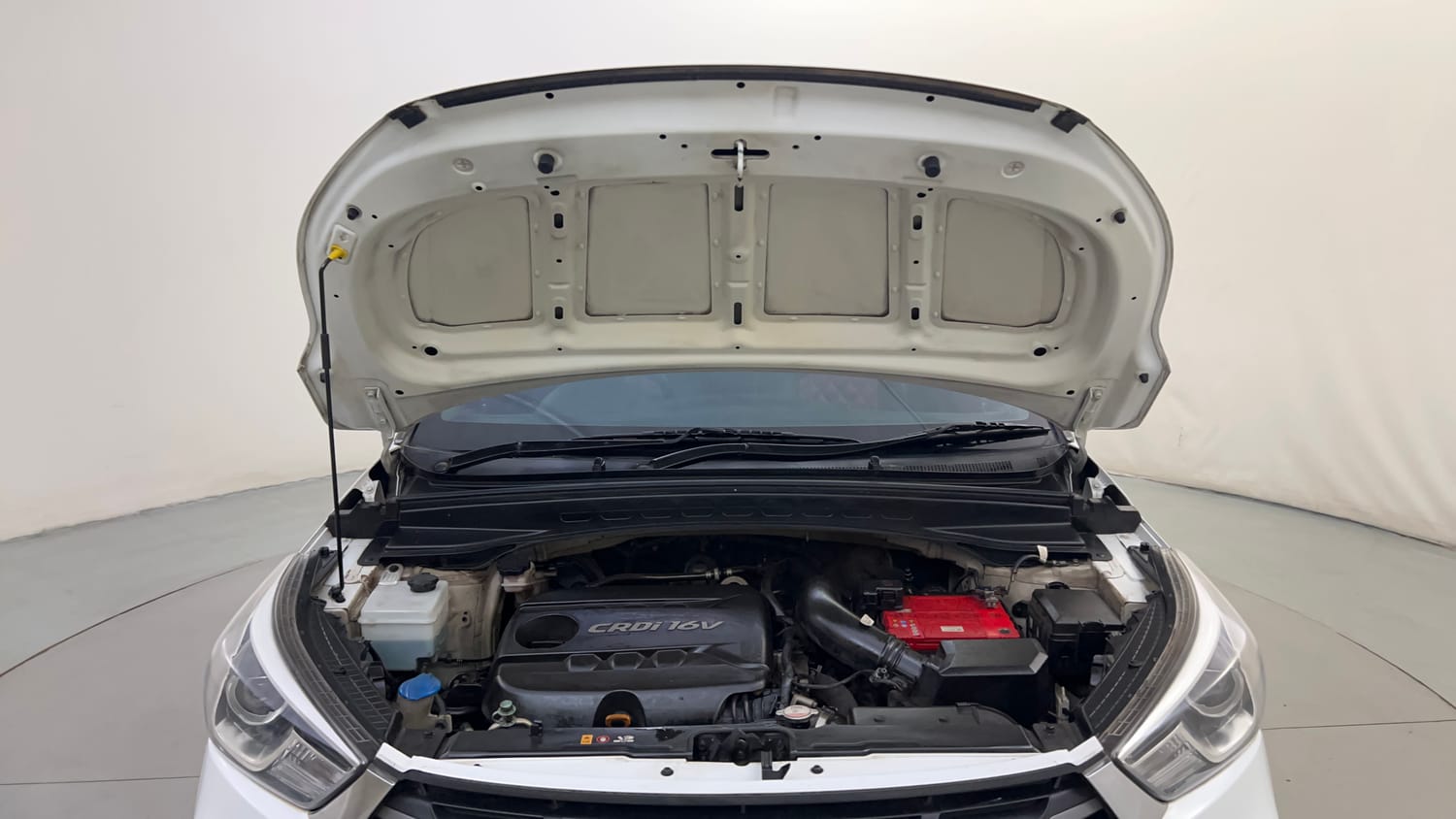 Used 2019 Hyundai Creta SX 1.6 AT CRDi Diesel Automatic engine ENGINE & BONNET OPEN FRONT VIEW
