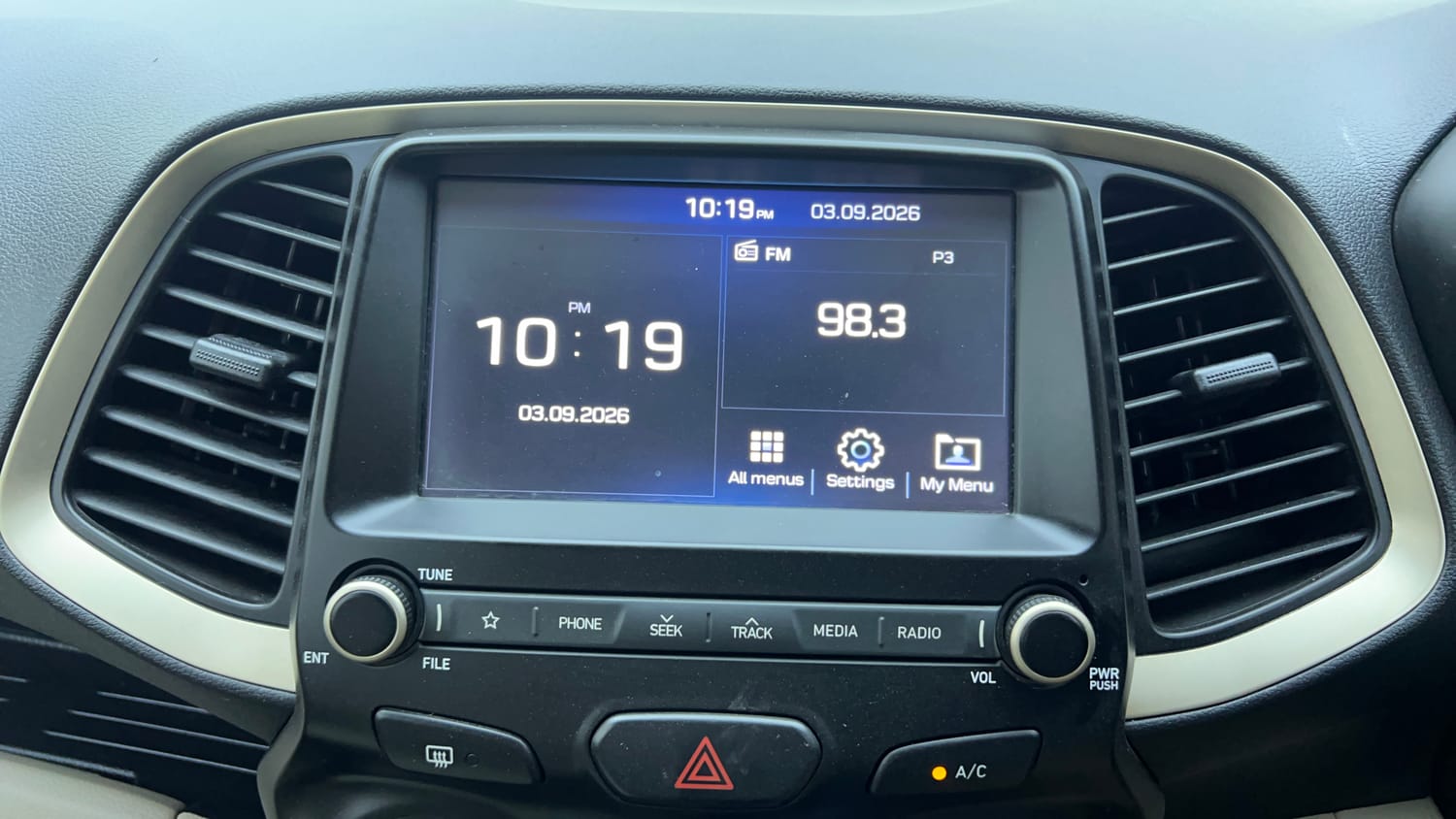 Used 2021 Hyundai Santro Asta AMT Petrol Automatic top_features Integrated (in-dash) music system