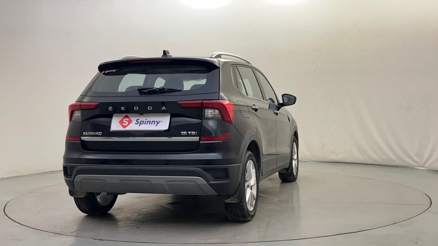 Used 2024 Skoda Kushaq Style 1.5L TSI DSG Petrol Automatic exterior RIGHT REAR CORNER VIEW