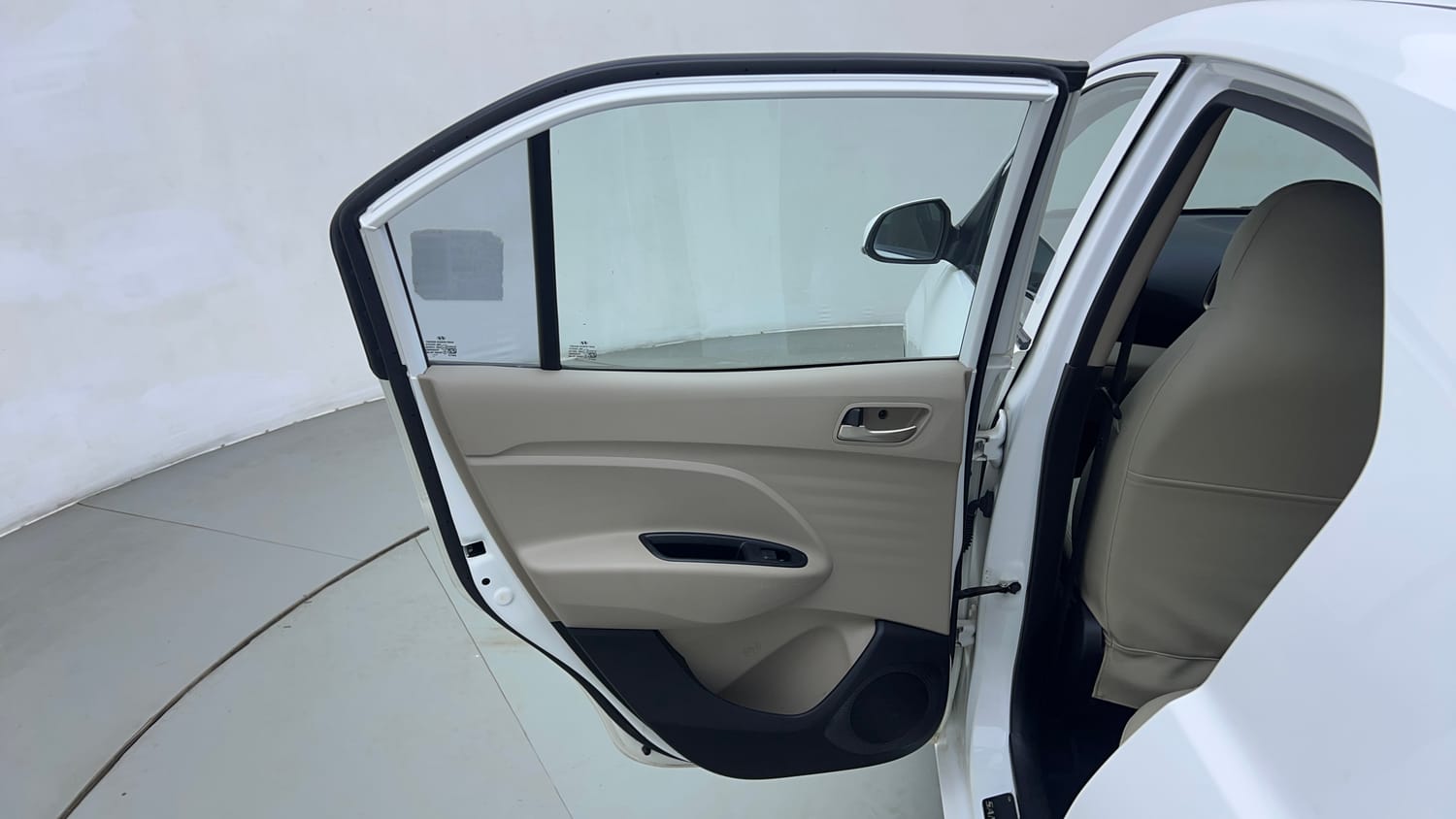 Used 2021 Hyundai Santro Asta AMT Petrol Automatic interior LEFT REAR DOOR OPEN VIEW