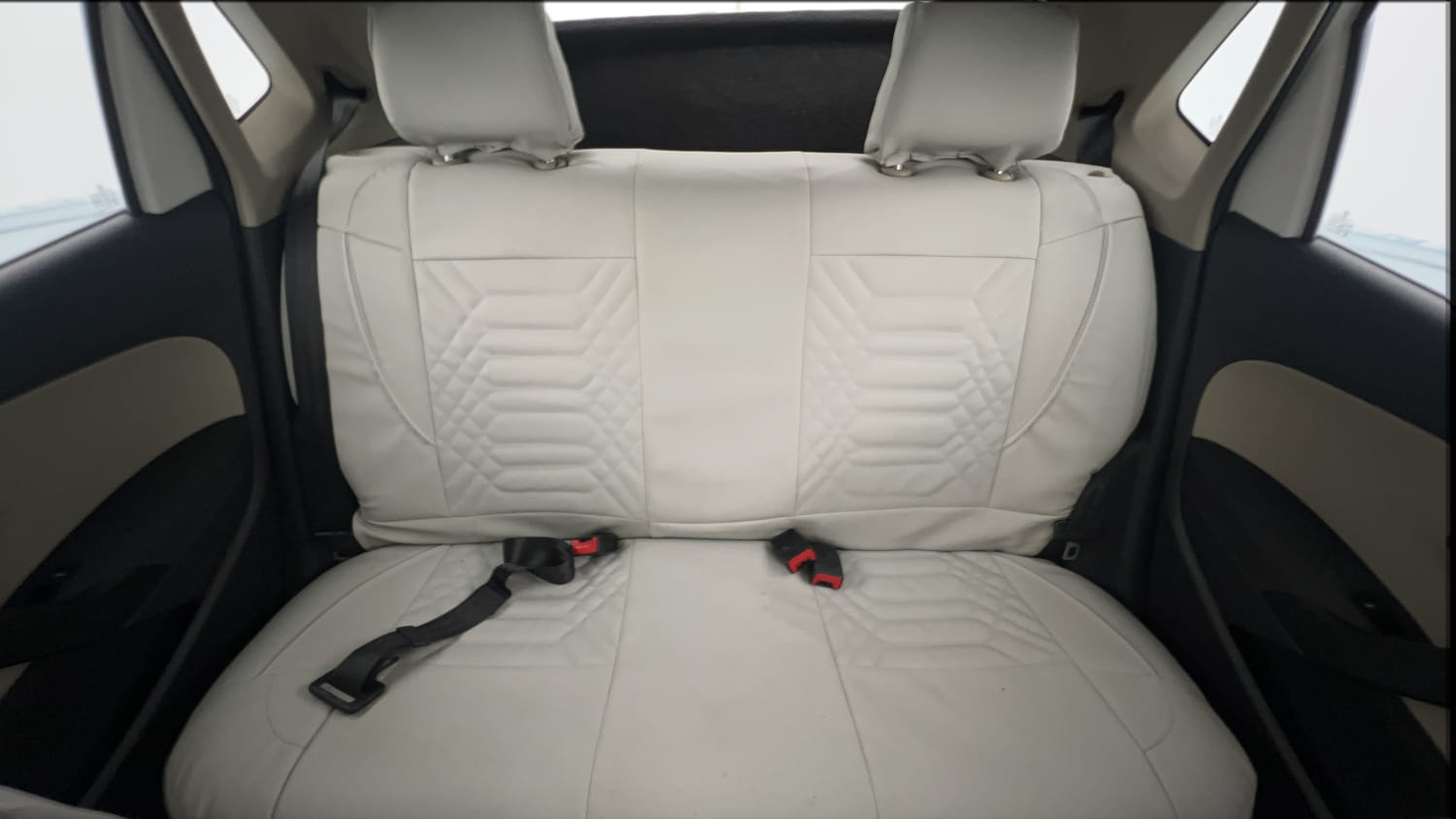 Used 2014 Volkswagen Polo Highline1.2L (P) Petrol Manual interior REAR SEAT CONDITION VIEW