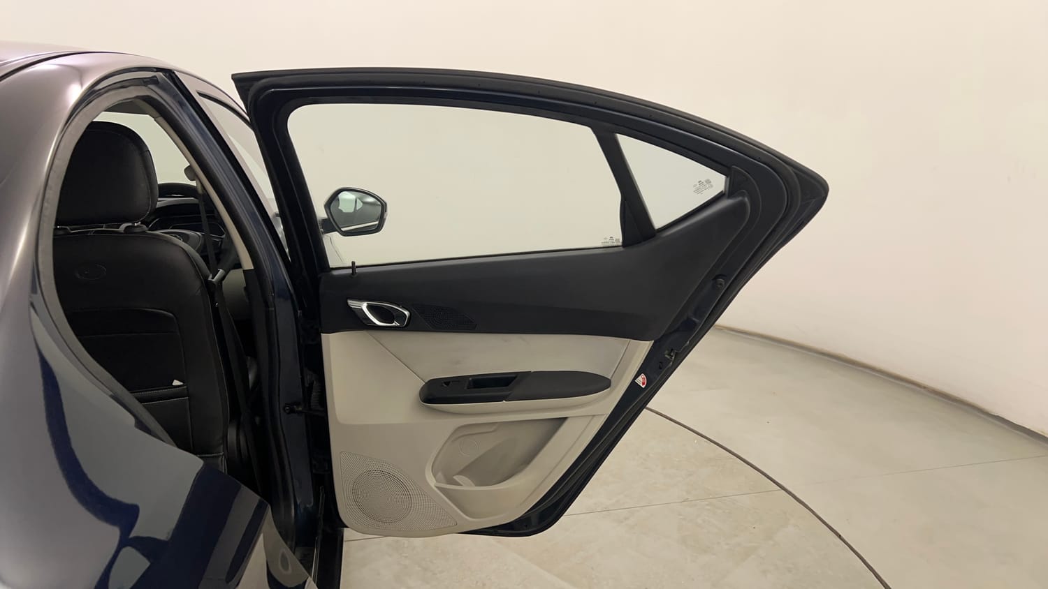 Used 2022 Tata Tigor XZ Plus CNG Cng Manual interior RIGHT REAR DOOR OPEN VIEW