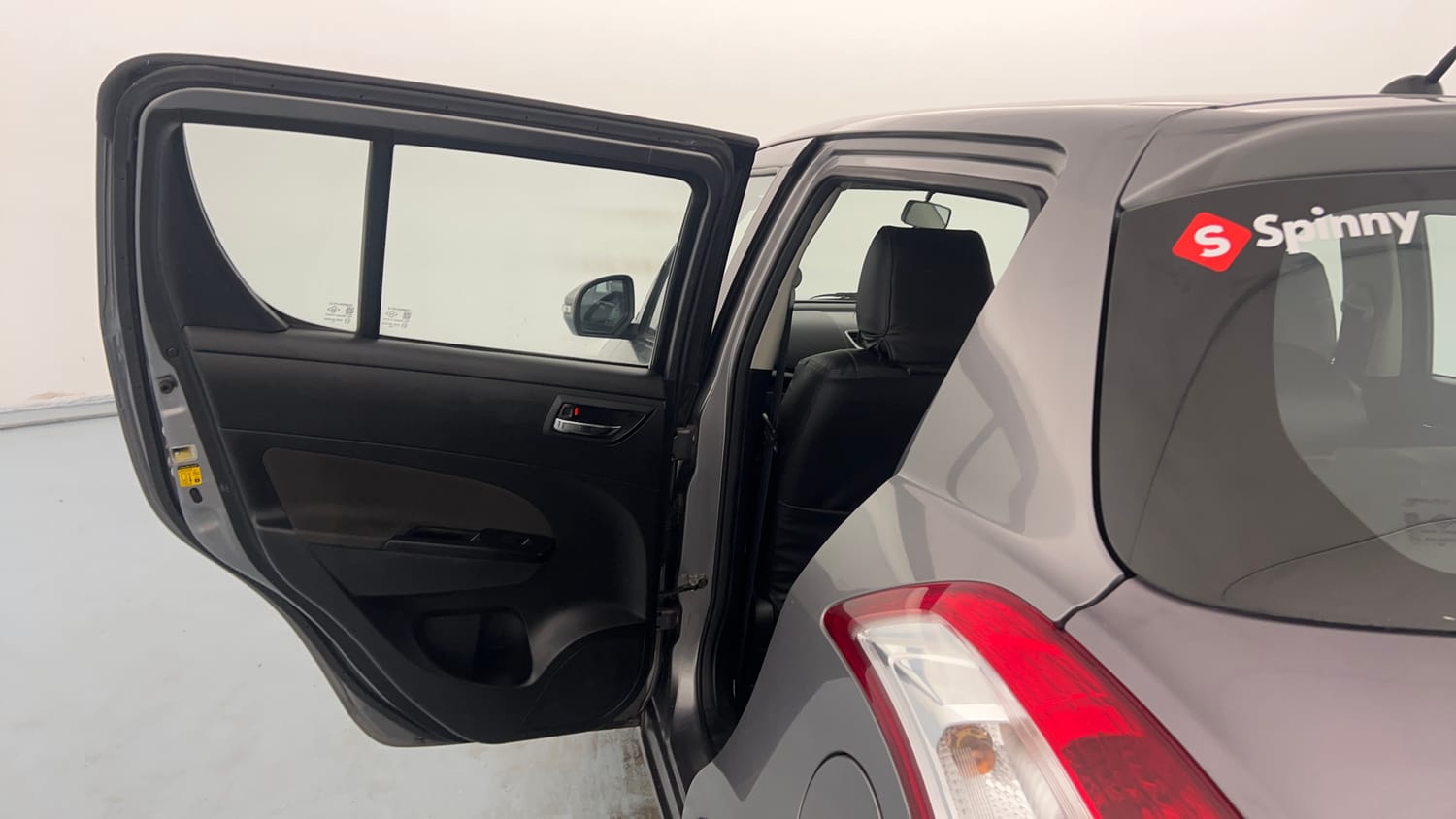 Used 2014 Maruti Suzuki Swift VXi Petrol Manual interior LEFT REAR DOOR OPEN VIEW