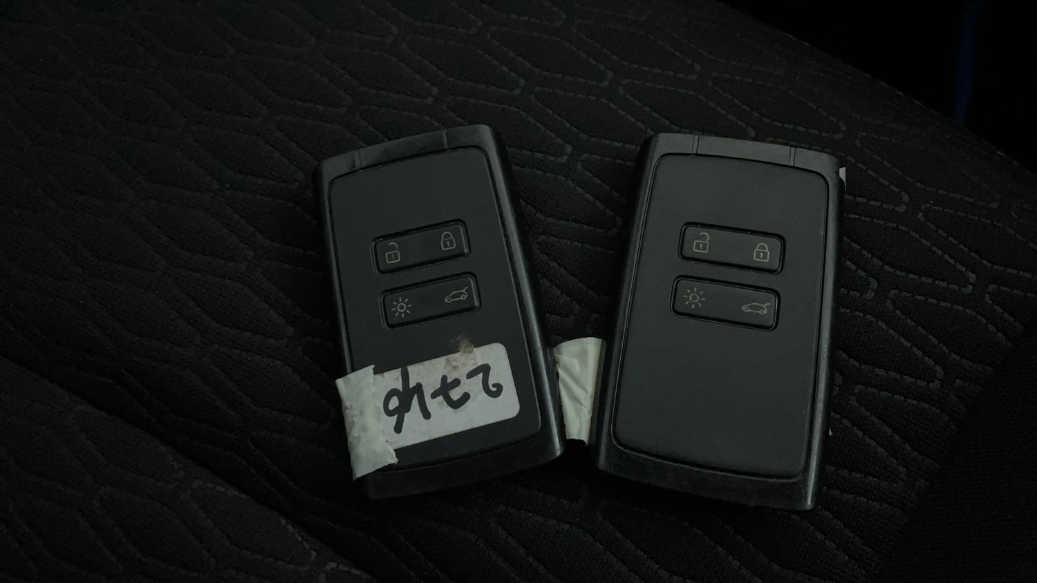 Used 2022 Renault Kiger RXZ AMT Petrol Automatic extra CAR KEY VIEW