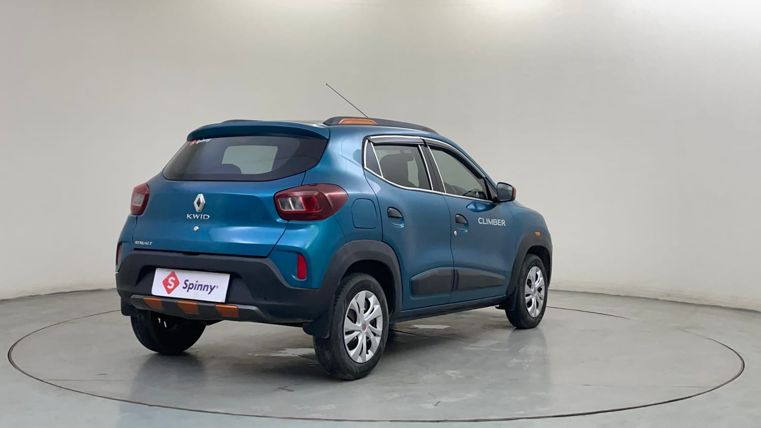 Used 2020 Renault Kwid CLIMBER 1.0 Opt Petrol Manual exterior RIGHT REAR CORNER VIEW