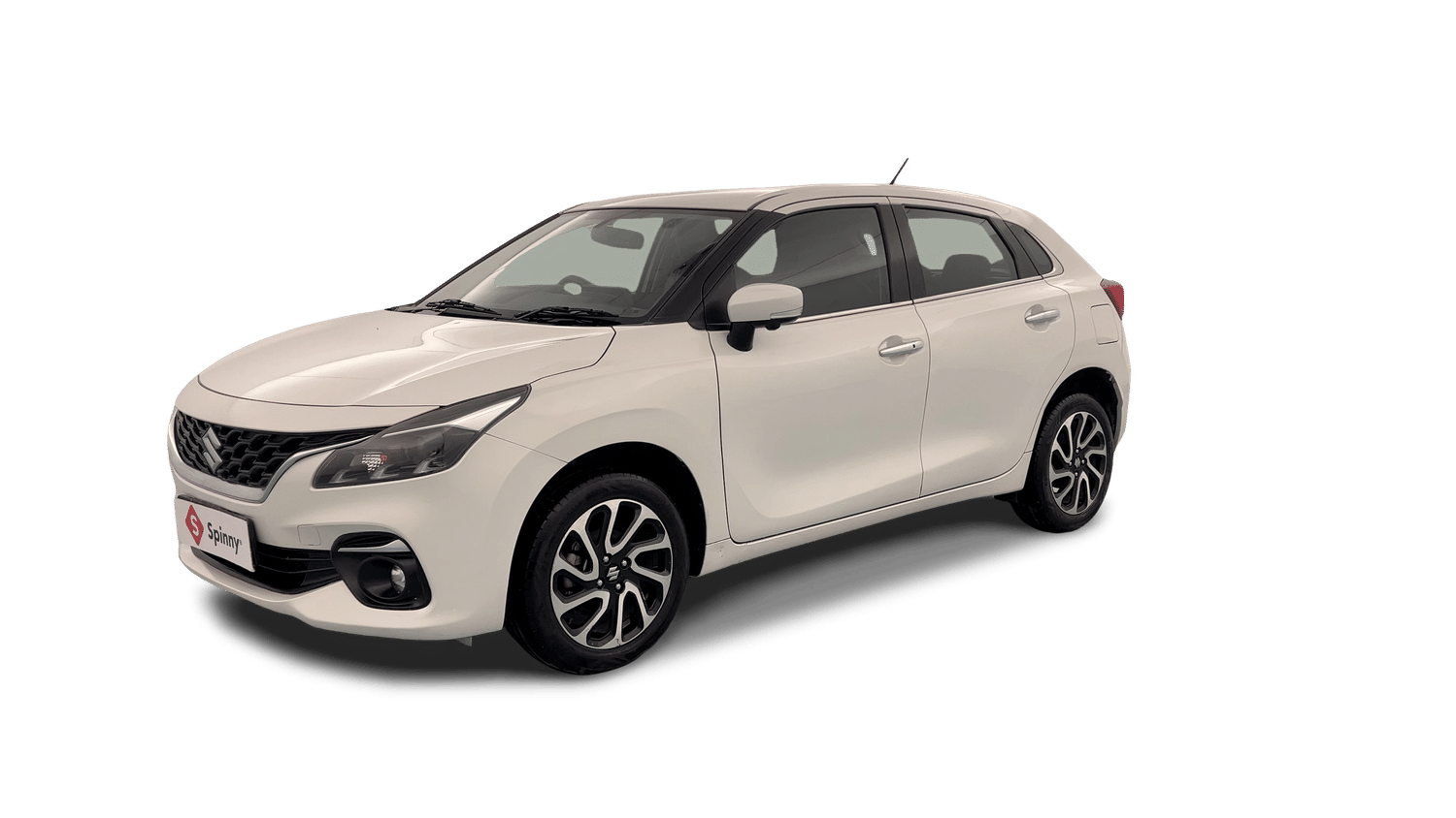 Used 2024 Maruti Suzuki Baleno Alpha MT Petrol Manual Image
