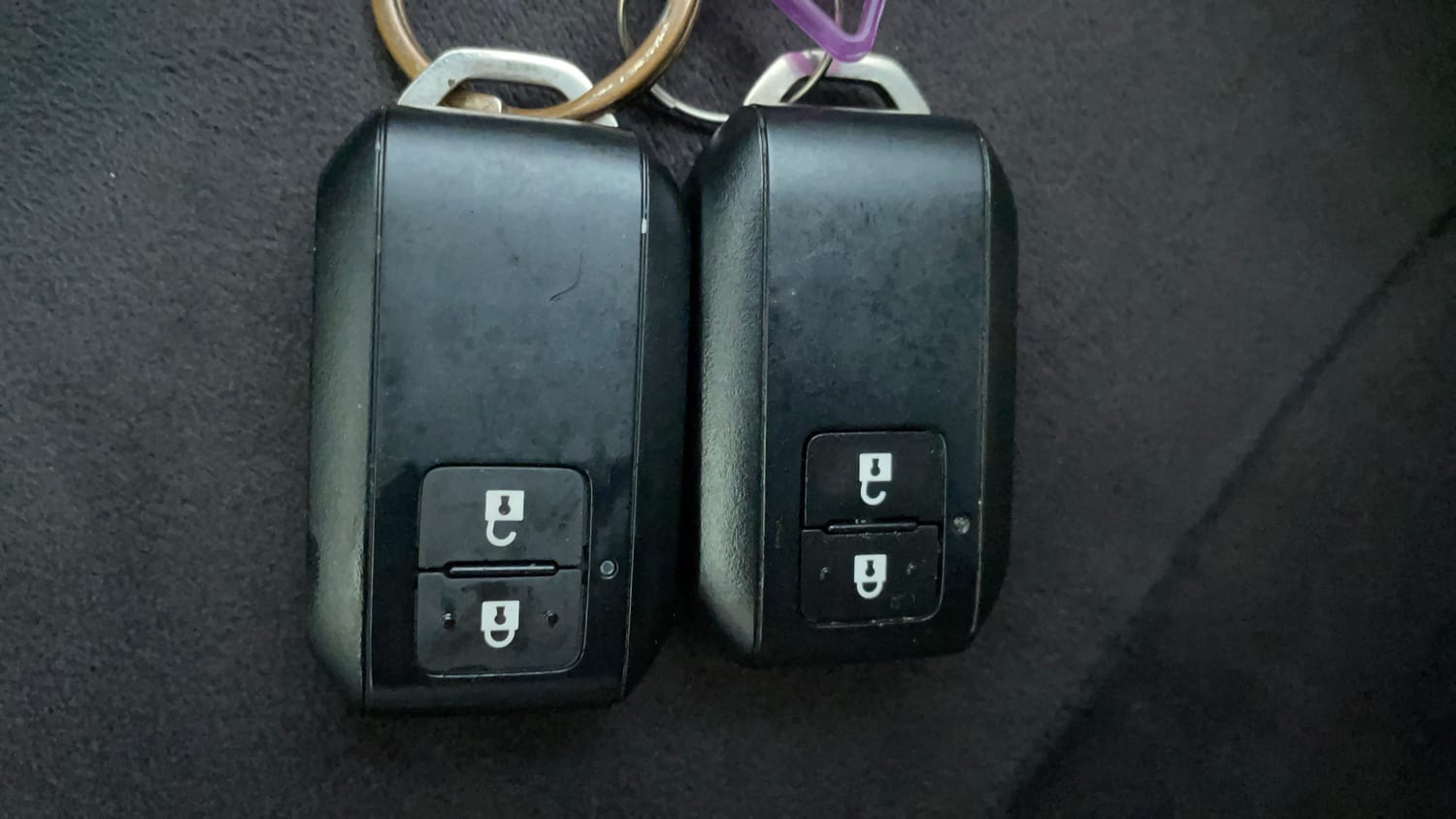 Used 2024 Maruti Suzuki Baleno Zeta AGS Petrol Automatic extra CAR KEY VIEW