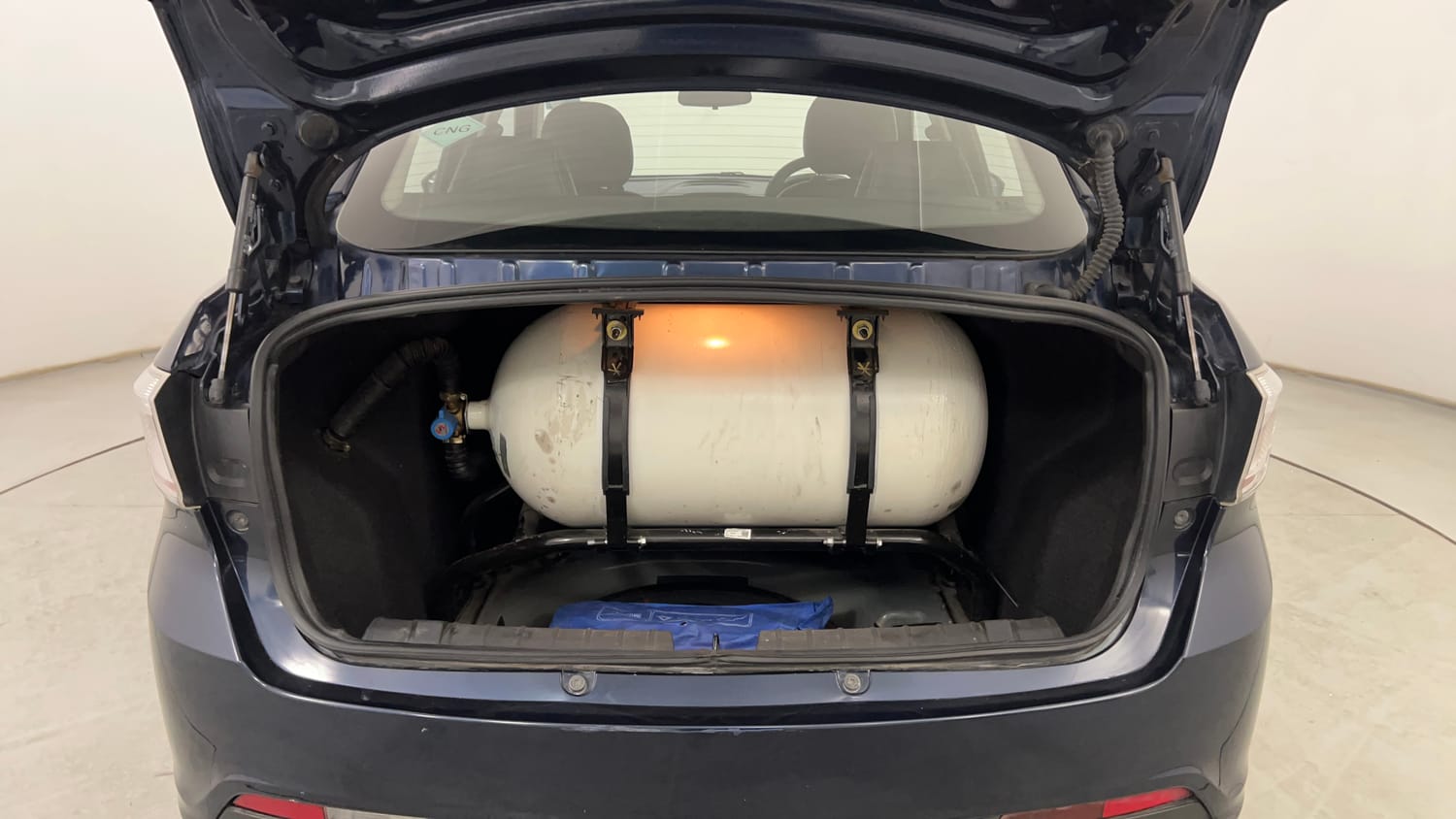 Used 2022 Tata Tigor XZ Plus CNG Cng Manual interior DICKY INSIDE VIEW