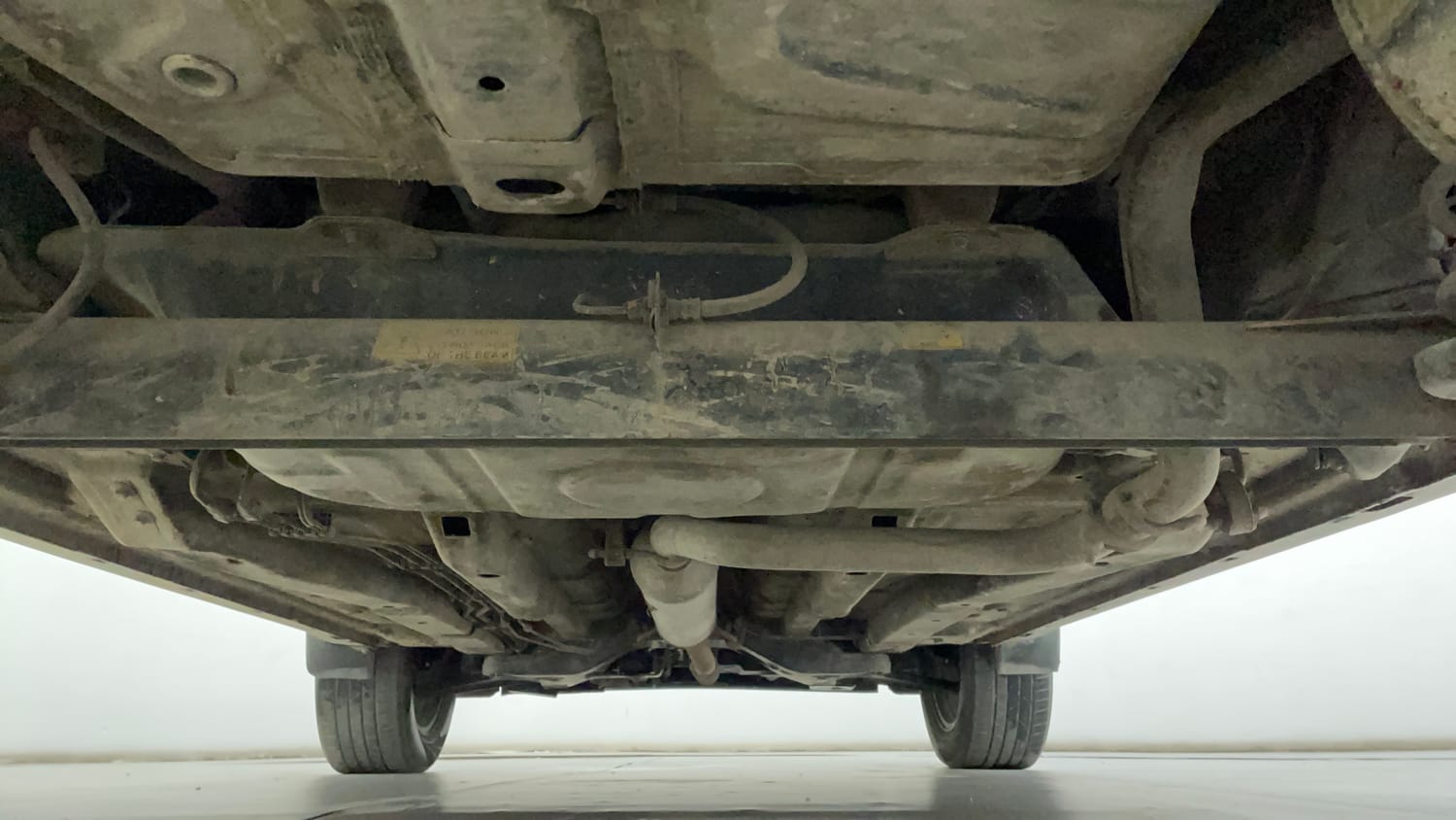 Used 2018 Tata Nexon XZ Plus Diesel Diesel Manual extra REAR UNDERBODY VIEW (TAKEN FROM REAR)