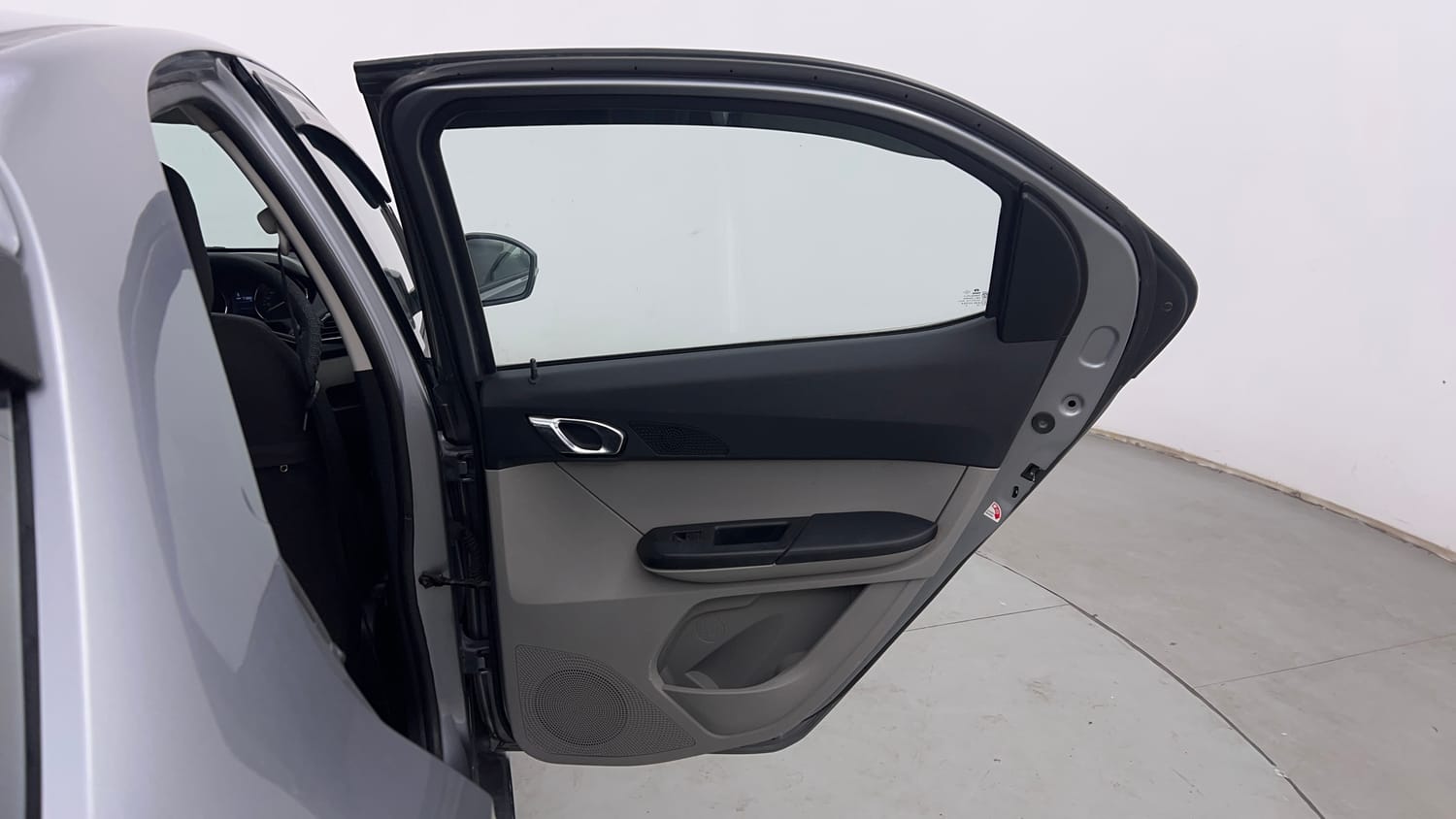 Used 2019 Tata Tiago Revotron XZ Petrol Manual interior RIGHT REAR DOOR OPEN VIEW