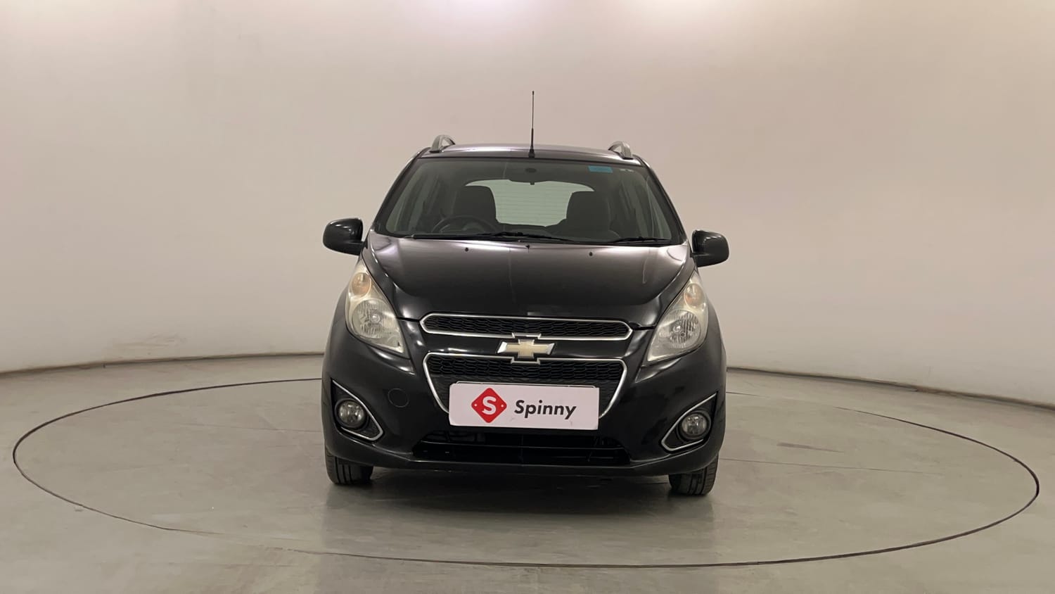 Used 2014 Chevrolet Beat LT Petrol Petrol Manual exterior FRONT VIEW