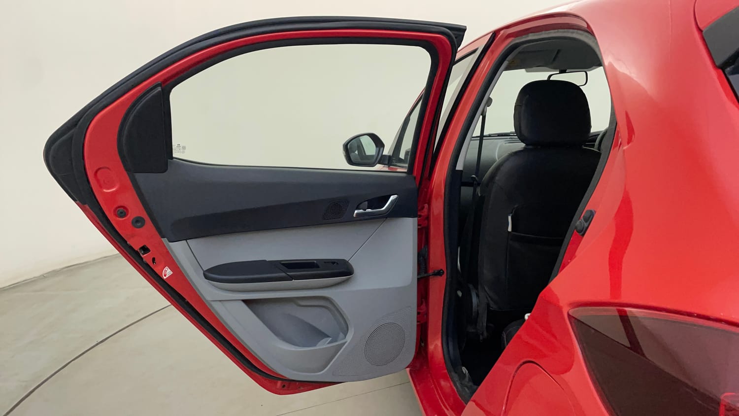 Used 2021 Tata Tiago XZA Plus Petrol Automatic interior LEFT REAR DOOR OPEN VIEW