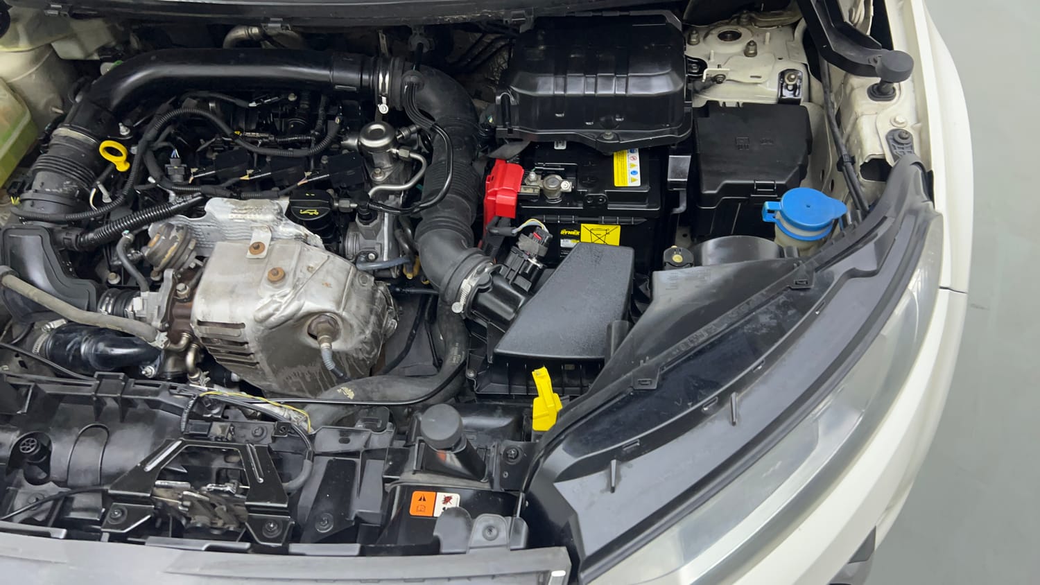 Used 2014 Ford EcoSport Titanium 1.0 Ecoboost (Opt) Petrol Manual engine ENGINE LEFT SIDE VIEW
