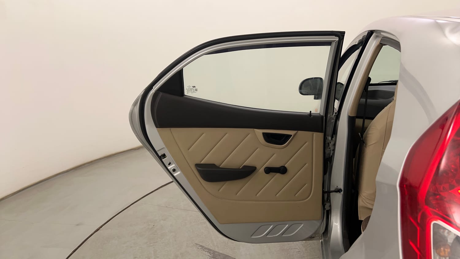 Used 2018 Hyundai Eon Magna + Petrol Manual interior LEFT REAR DOOR OPEN VIEW