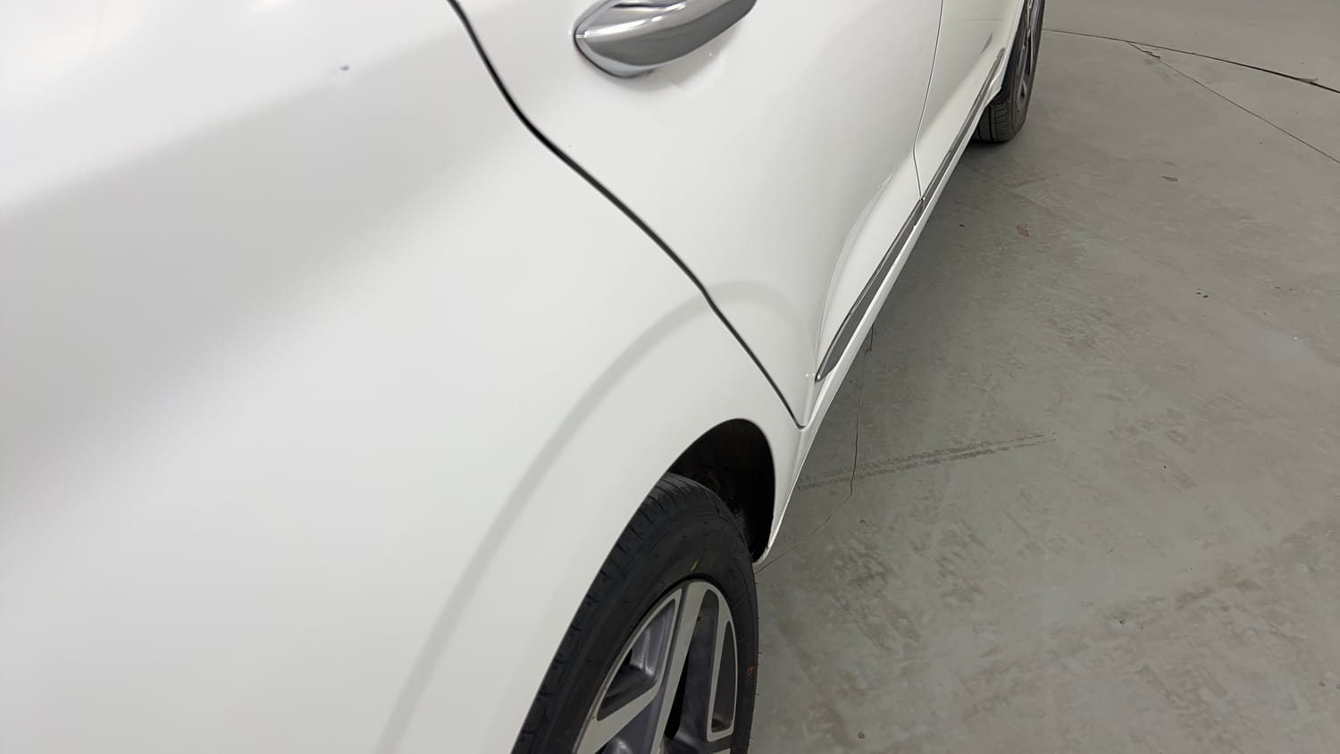 Used 2022 Hyundai Aura SX 1.2 Petrol Petrol Manual dents MINOR SCRATCH