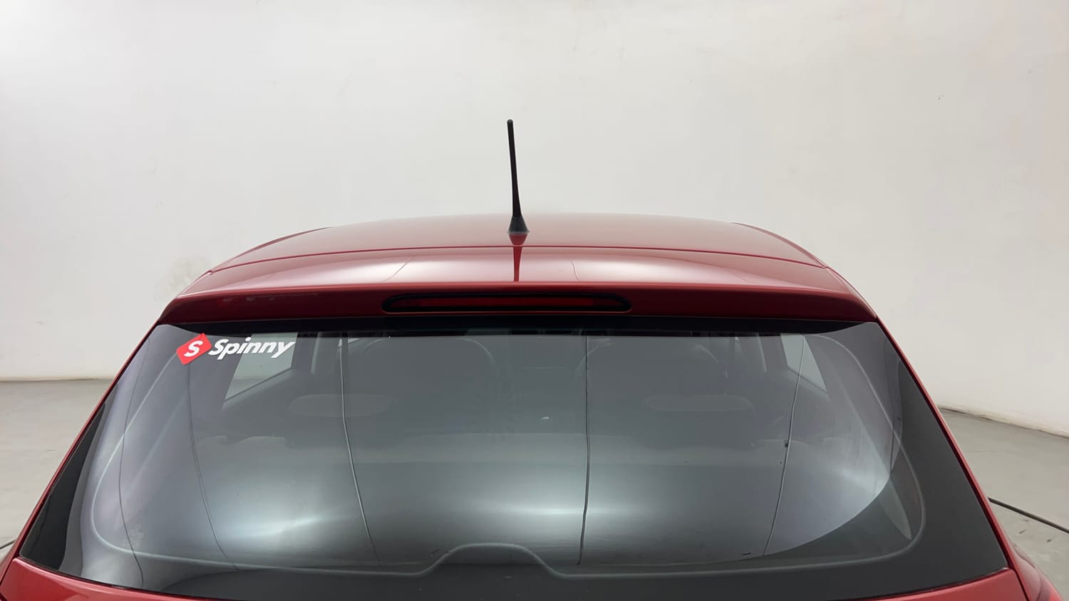 Used 2020 Volkswagen Polo Trendline 1.0L MPI Petrol Manual exterior BACK WINDSHIELD VIEW
