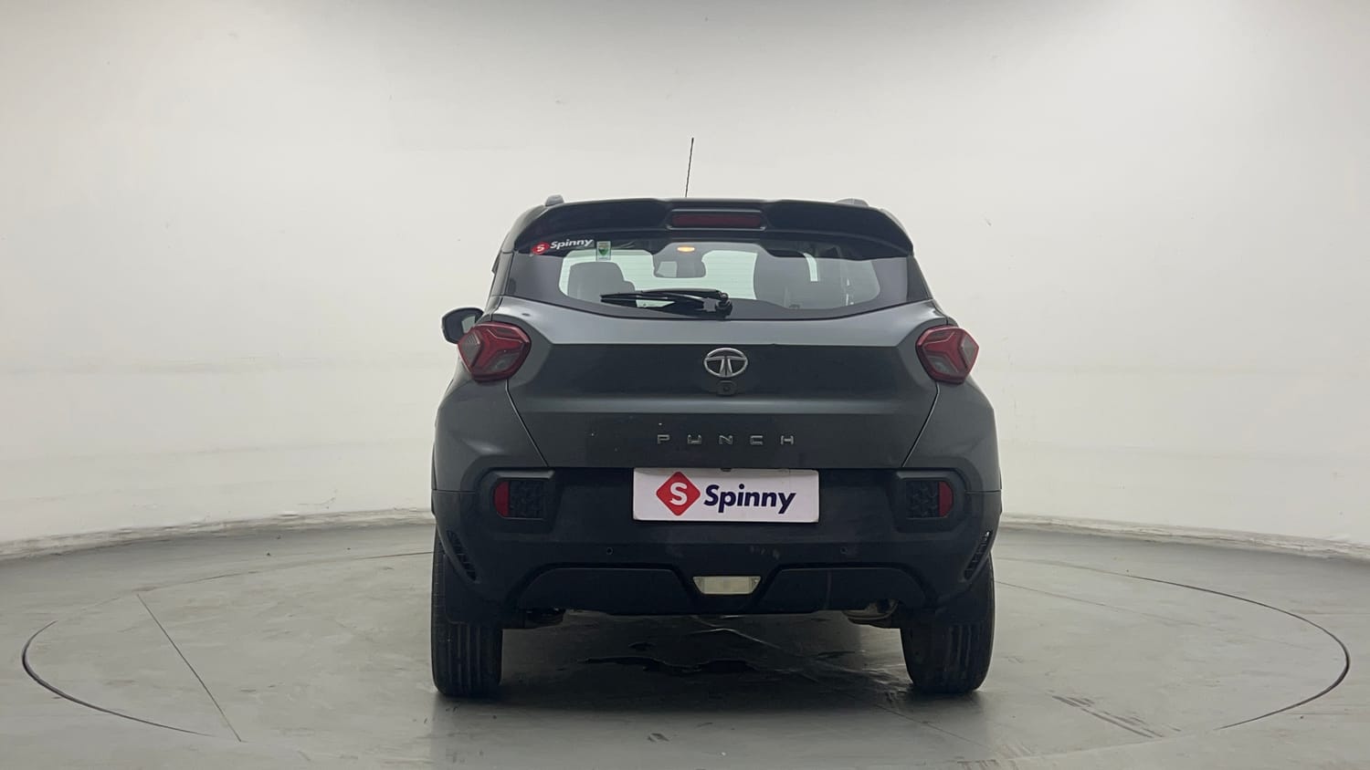 Used 2023 Tata Punch Creative AMT Petrol Automatic exterior BACK VIEW