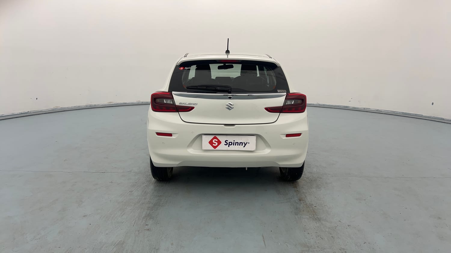 Used 2024 Maruti Suzuki Baleno Alpha MT Petrol Manual exterior BACK VIEW