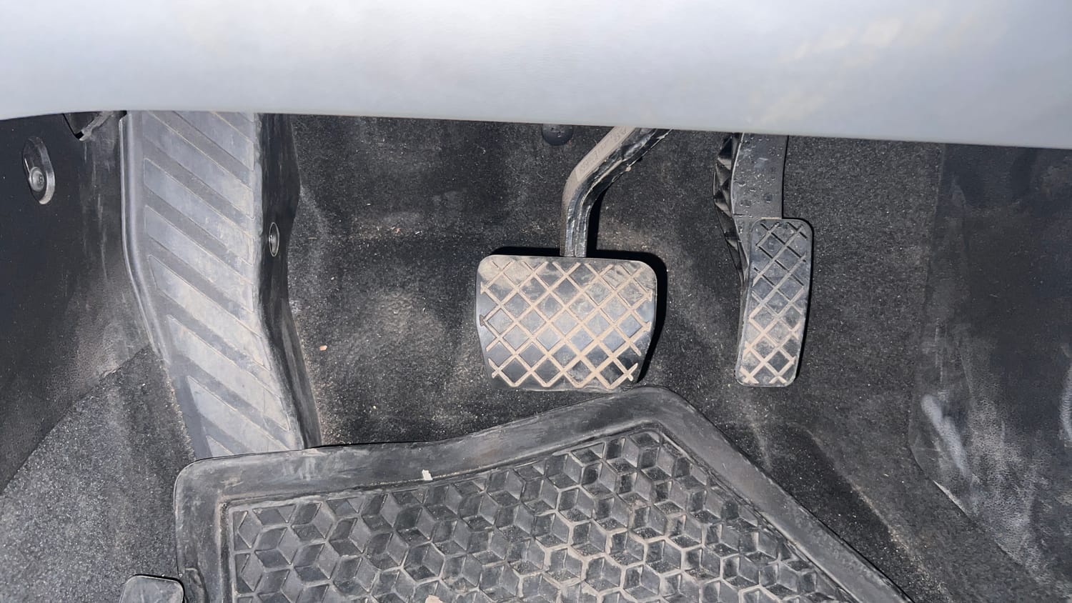 Used 2024 Skoda Kushaq Style 1.5L TSI DSG Petrol Automatic interior PEDALS VIEW