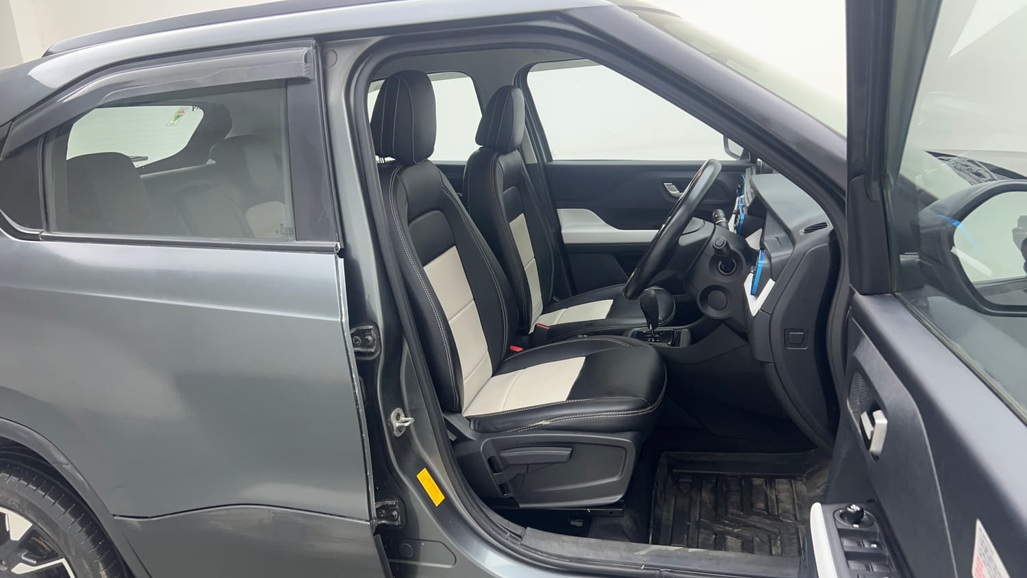Used 2023 Tata Punch Creative AMT Petrol Automatic interior RIGHT SIDE FRONT DOOR CABIN VIEW