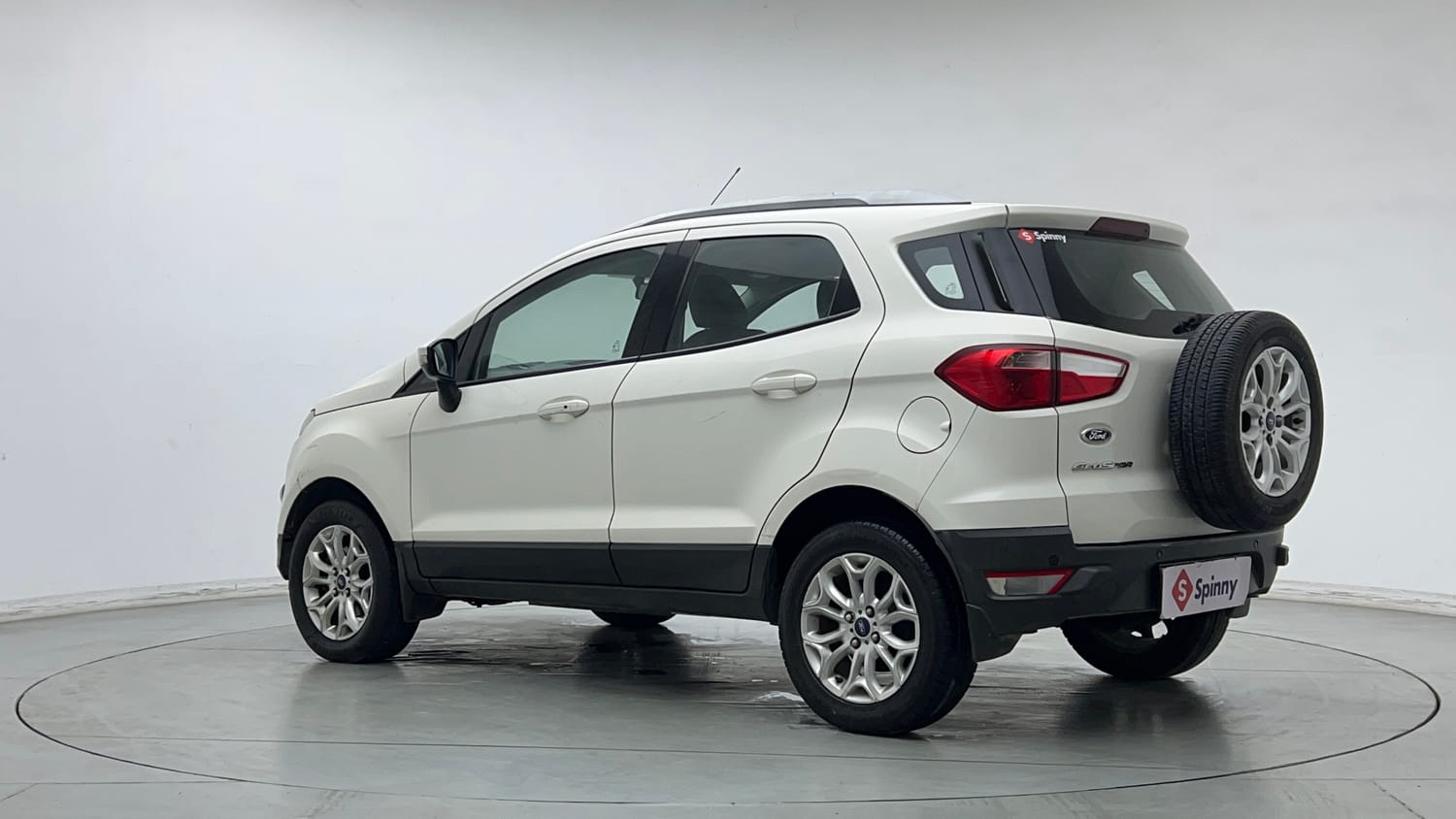 Used 2014 Ford EcoSport Titanium 1.0 Ecoboost (Opt) Petrol Manual exterior LEFT REAR CORNER VIEW