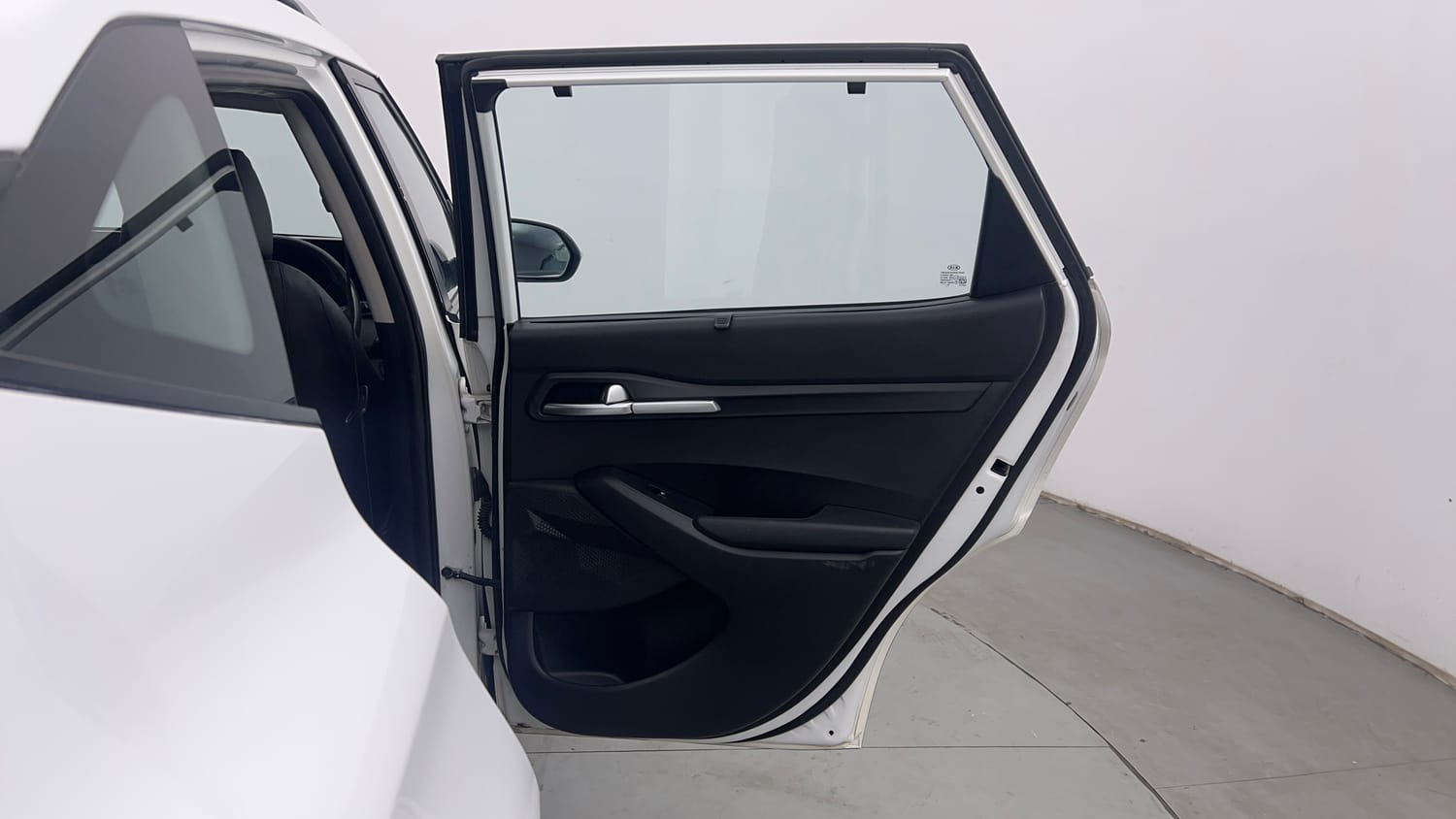 Used 2019 Kia Seltos HTK Plus AT 1.5 Diesel Diesel Automatic interior RIGHT REAR DOOR OPEN VIEW