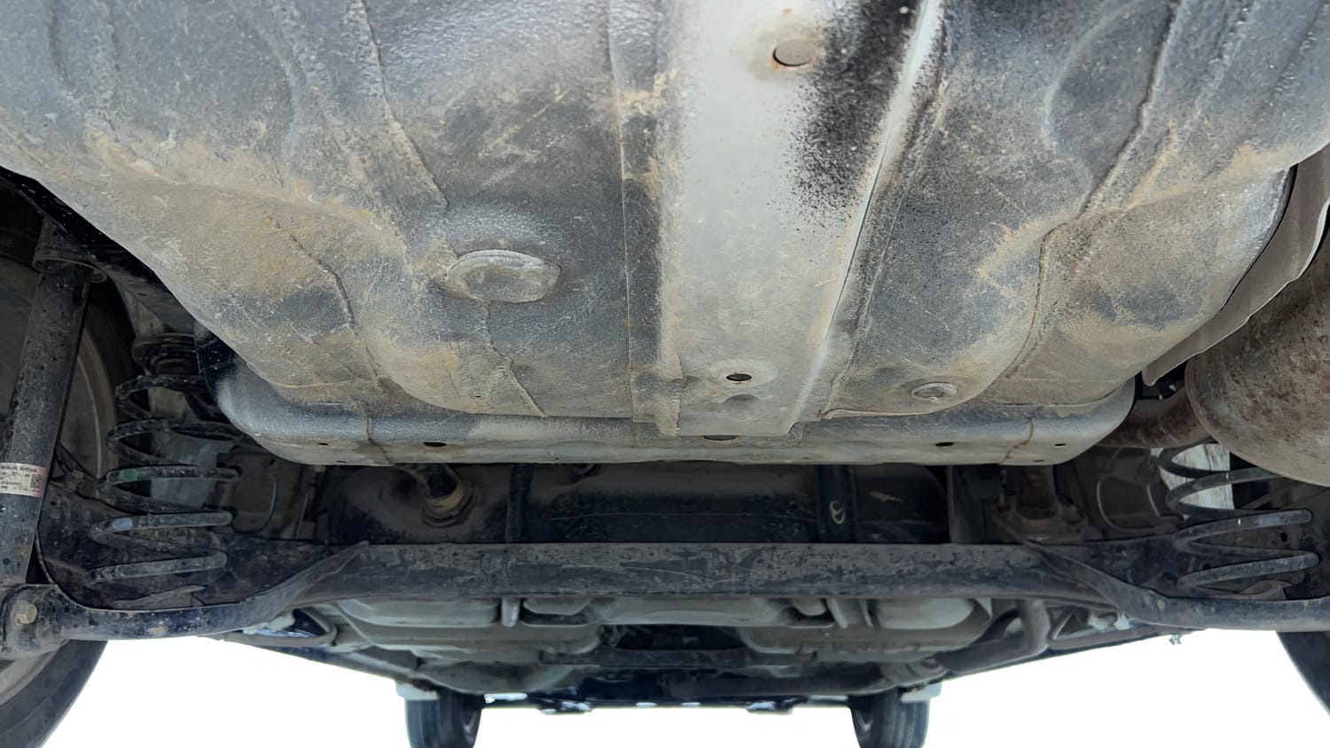 Used 2022 Honda City 4th Generation V Petrol Petrol Manual extra REAR UNDERBODY VIEW (TAKEN FROM REAR)
