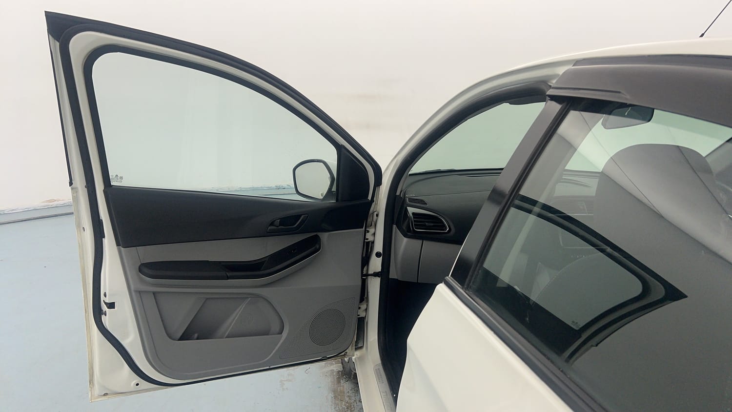 Used 2022 Tata Tiago XZ Petrol Manual interior LEFT FRONT DOOR OPEN VIEW