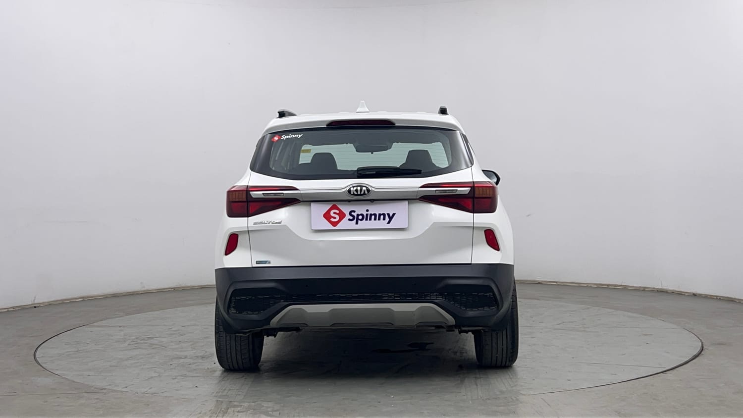 Used 2019 Kia Seltos HTK Plus AT 1.5 Diesel Diesel Automatic exterior BACK VIEW
