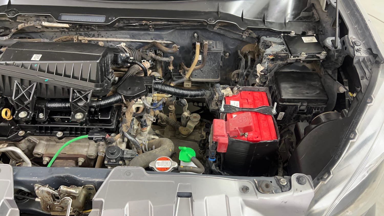 Used 2023 Maruti Suzuki Celerio VXi Petrol Manual engine ENGINE LEFT SIDE VIEW