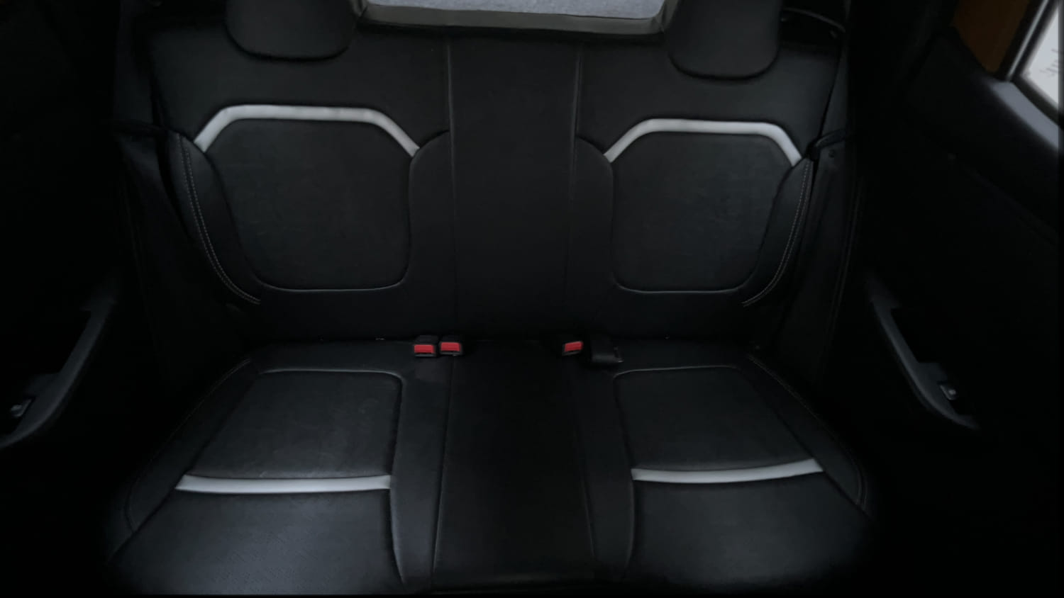 Used 2022 Renault Kwid CLIMBER AMT Petrol Automatic interior REAR SEAT CONDITION VIEW