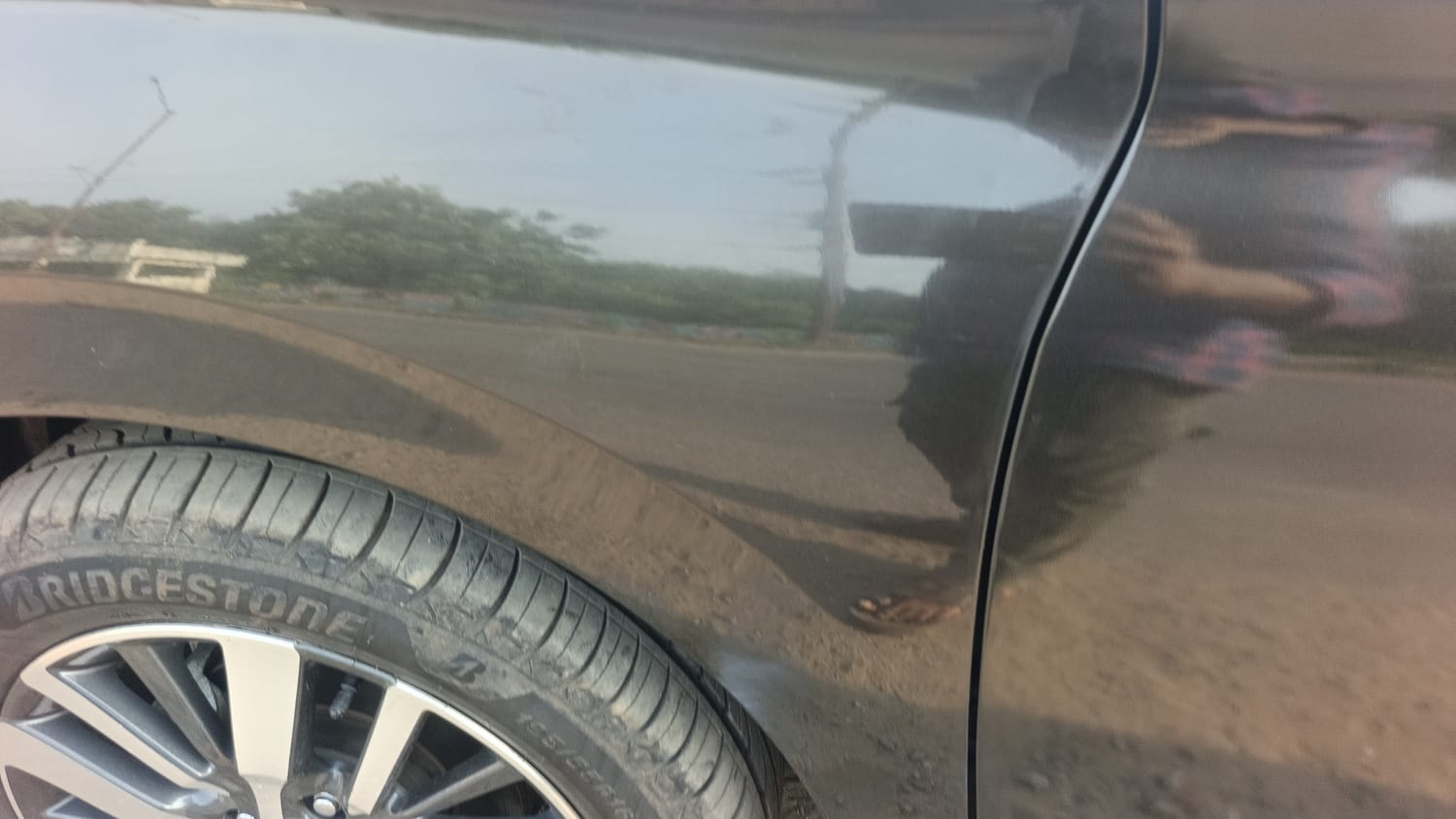 Used 2023 Honda City ZX Petrol Petrol Manual dents MINOR SCRATCH
