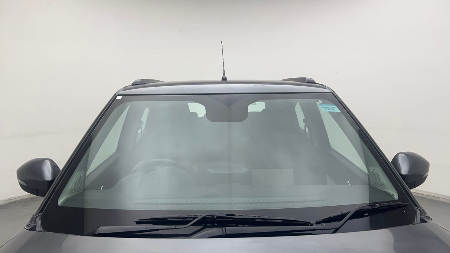 Used 2023 Tata Punch Creative AMT Petrol Automatic exterior FRONT WINDSHIELD VIEW