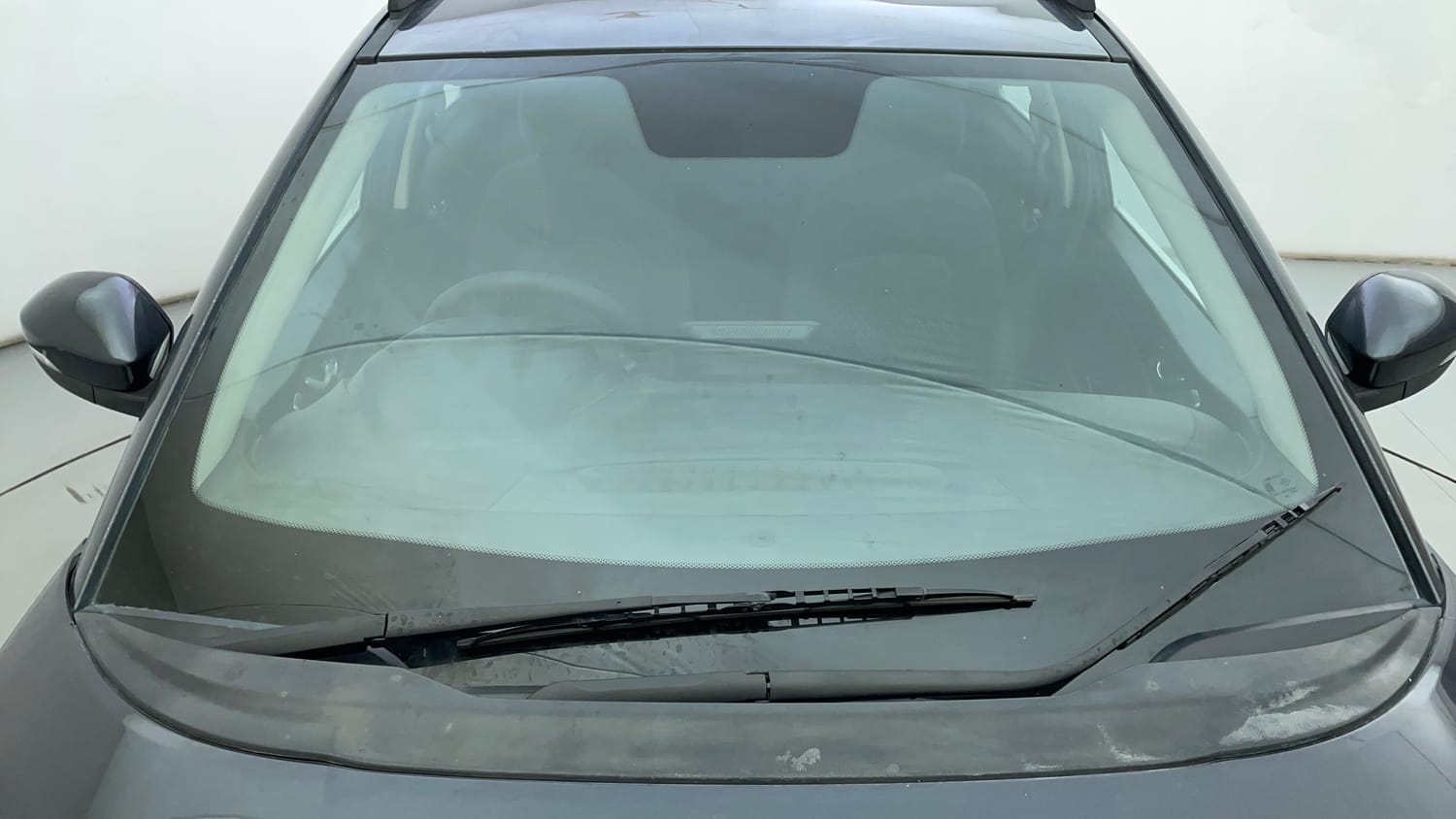 Used 2018 Tata Nexon XZ Plus Diesel Diesel Manual exterior FRONT WINDSHIELD VIEW