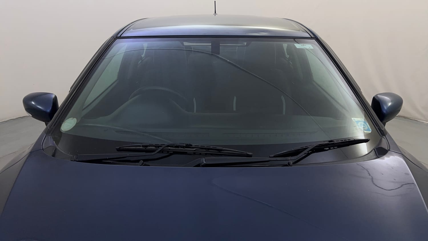 Used 2017 Maruti Suzuki Baleno Zeta 1.2 Petrol Manual exterior FRONT WINDSHIELD VIEW