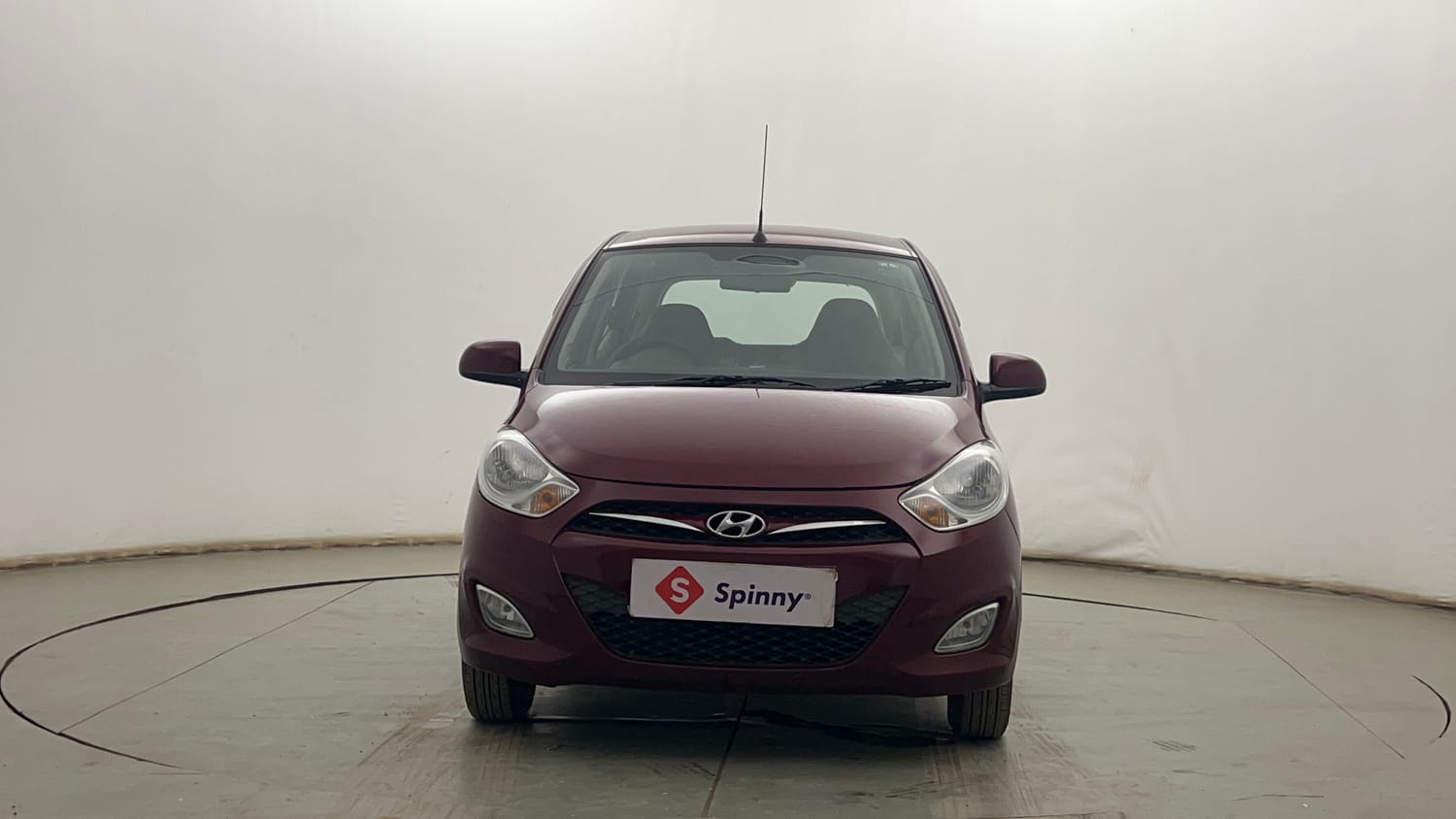 Used 2016 Hyundai i10 Sportz 1.1 iRDE2 Petrol Manual exterior FRONT VIEW