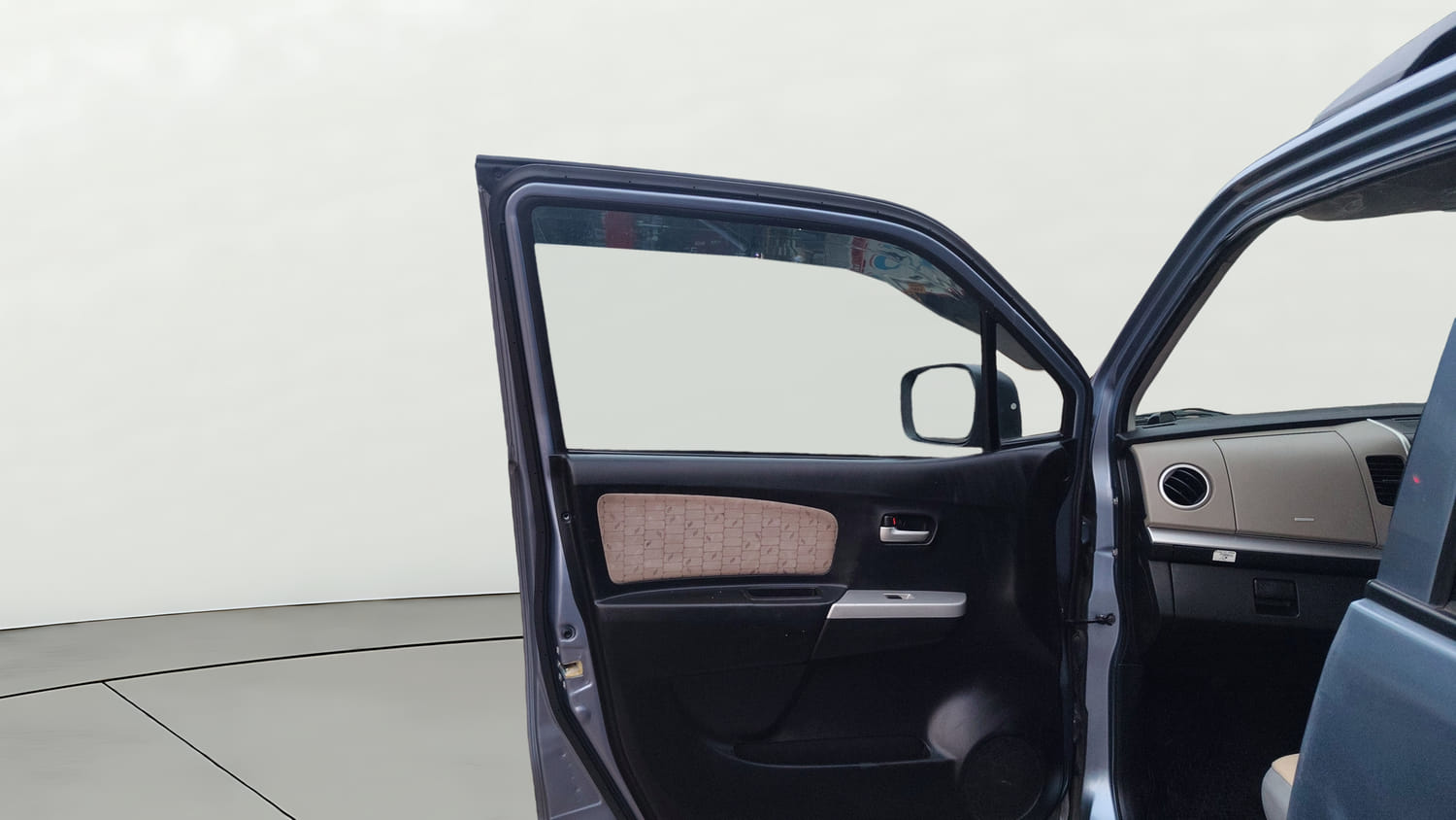Used 2016 Maruti Suzuki Wagon R 1.0 VXI AMT Petrol Automatic interior LEFT FRONT DOOR OPEN VIEW