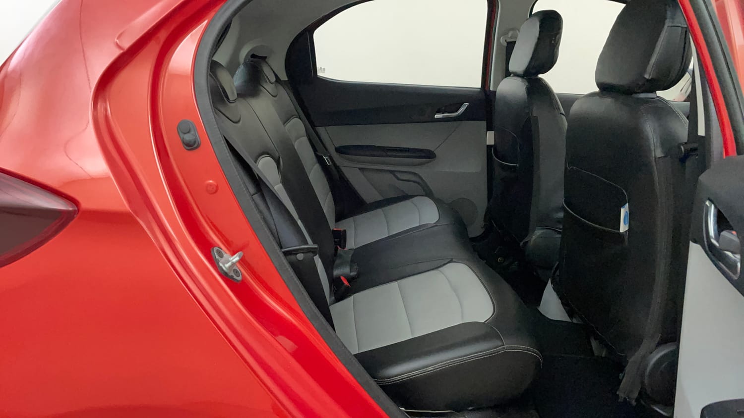 Used 2021 Tata Tiago XZA Plus Petrol Automatic interior RIGHT SIDE REAR DOOR CABIN VIEW