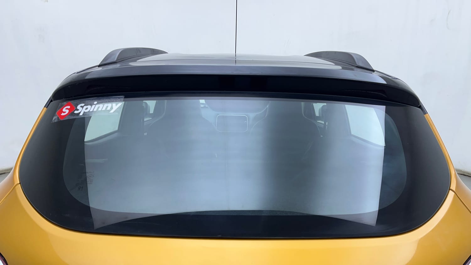 Used 2022 Renault Kwid CLIMBER AMT Petrol Automatic exterior BACK WINDSHIELD VIEW