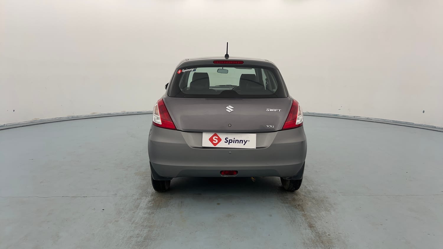 Used 2014 Maruti Suzuki Swift VXi Petrol Manual exterior BACK VIEW